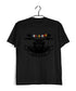 Wanderlust Travel Travel LADAKH FLAG ON BIKE Custom Printed Graphic Design T-Shirt for Women